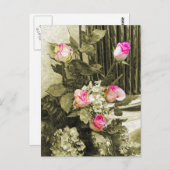 の結婚花束 ポストカード (正面/裏面)