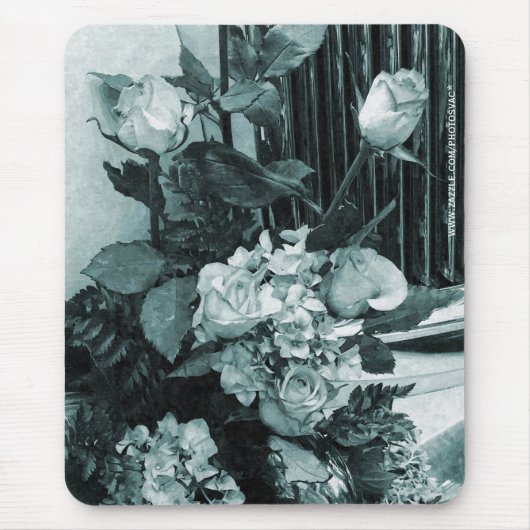 の結婚花束 マウスパッド (正面)