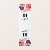 の結婚花絵を描のテーブル番号 (外部フラット)