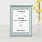 の結婚華やかな大理石 カード (黄色い花)