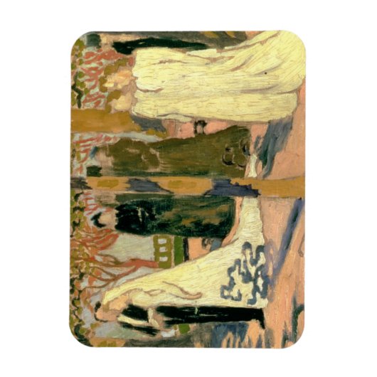 の結婚行列， c.1892-93 マグネット (縦)