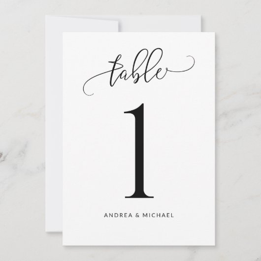 の結婚表番号おもしろい書渦巻形の道 招待状 (正面)