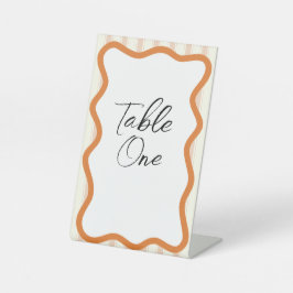 の結婚表番号Daffdil 台座サイン