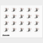 の結婚装飾品13 ラウンドシール (シート)
