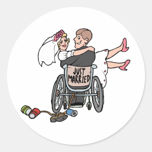 の結婚装飾品13 ラウンドシール (正面)