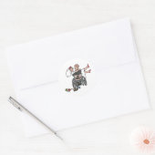 の結婚装飾品13 ラウンドシール (封筒)