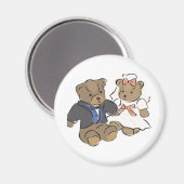 の結婚装飾19 マグネット (正面/裏面)