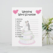 の結婚言葉のスクランブル (スタンド正面)