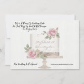 の結婚計画おもしろいの変更が延期 案内状 (正面)