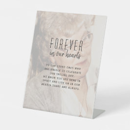 の結婚記念写真台座標識 台座サイン