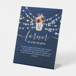 の結婚記念台座看板 台座サイン