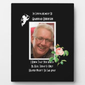 の結婚記念恋しく思の愛する人 フォトプラーク (正面)