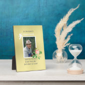 の結婚記念恋しく思の愛する人 フォトプラーク (側面)