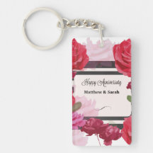 の結婚記念日のバラストライプ、名前をカスタムする