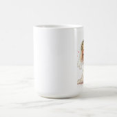 の結婚記念日のマグ コーヒーマグカップ (中央)