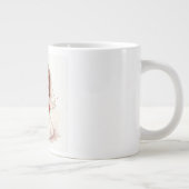 の結婚記念日のマグ ジャンボコーヒーマグカップ (右)