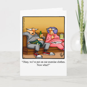 の結婚記念日のユーモアあいさつカード カード