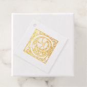 の結婚記念日のライトレターCモノグラム フェイバータグ (箱)