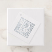 の結婚記念日のライトレターPモノグラム フェイバータグ (箱)