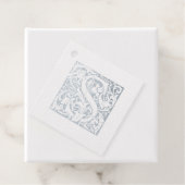 の結婚記念日のライトレターSモノグラム フェイバータグ (箱)