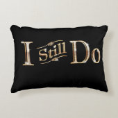 の結婚記念日の結婚私はまだ枕をする アクセントクッション (正面)