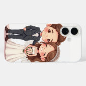 の結婚記念日のiPhoneケース Case-Mate iPhoneケース (裏面 (横))
