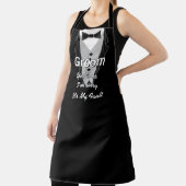 の結婚記念日のYes親愛私が悪くてごめんなさい エプロン (インサイチュ)