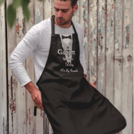 の結婚記念日のYes親愛私が悪くてごめんなさい エプロン