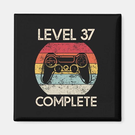 の結婚記念日カップルの夫ゲーマーおもしろいマ マグネット (正面)