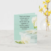 の結婚記念日カード2 カード (黄色い花)