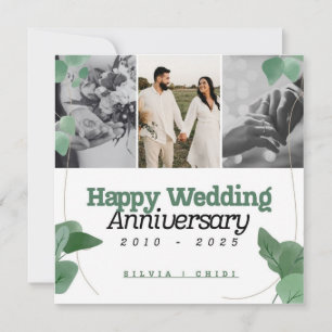 の結婚記念日招待状 招待状