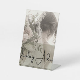 の結婚記念結婚招待状 台座サイン