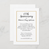 の結婚記念贈与と贈与 エンクロージャーカード (正面/裏面)