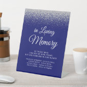 の結婚記憶の青を愛する記念王室の碑 台座サイン (インサイチュ)