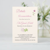 の結婚詳細エンクロージャカード エンクロージャーカード (スタンド正面)