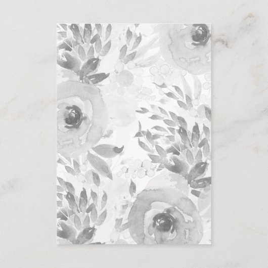 の結婚詳細エンクロージャカー結婚ド エンクロージャーカード (裏面)