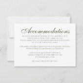 の結婚詳細カード |フローラアールヌーボー 出欠カード (裏面)