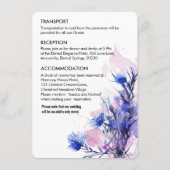 💍の結婚詳細コーンフラワー夢想 エンクロージャーカード (裏面)