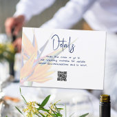 の結婚詳細パラダイスエンクロージャカードの鳥 招待状