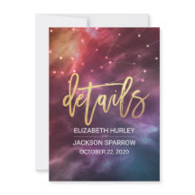 の結婚詳細囲い星星星雲コンステレーション