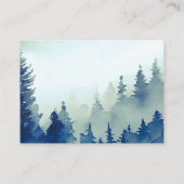 の結婚詳細小型エンクロージャカード エンクロージャーカード (裏面)