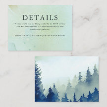 の結婚詳細小型エンクロージャカード