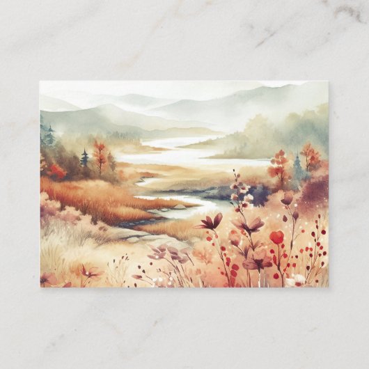 の結婚詳細小型エンクロージャカード エンクロージャーカード (裏面)