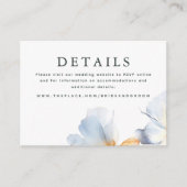 の結婚詳細小型エンクロージャカード エンクロージャーカード (正面)