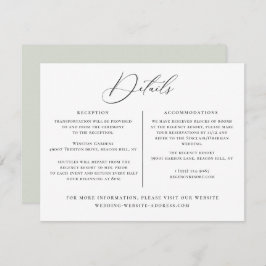 の結婚詳細情報テンプレート 招待状