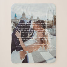 の結婚誓いのカップル写真