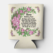 の結婚誓いカスタムは涼しい 缶クーラー (正面)