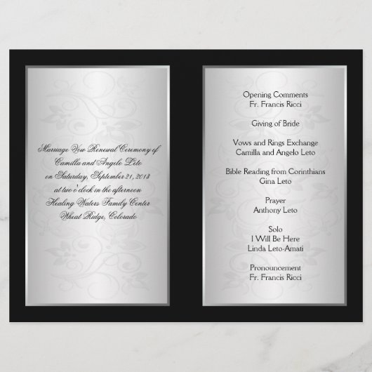 の結婚誓い更新プログラム – EMAIL 救済 for (裏面)