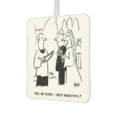 の結婚誓い漫画 カーエアーフレッシュナー (左)