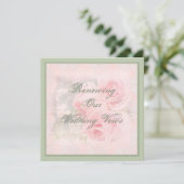 の結婚誓い 招待状 (スタンド正面)